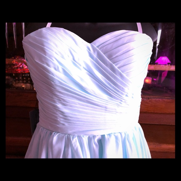 Chiffon Cocktail Party Dress - Picture 1 of 8